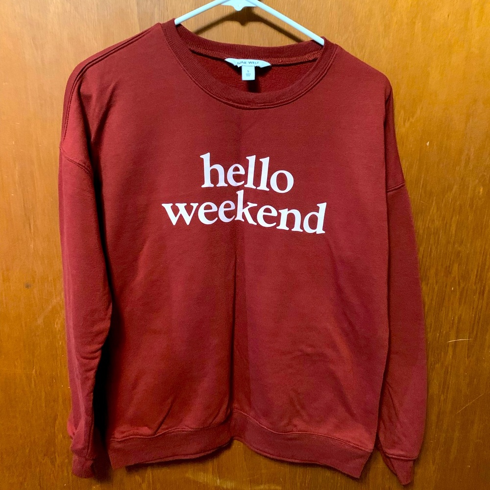 Nine West Sweatshirt